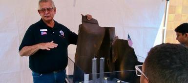Traveling 9/11 Exhibit Makes Stop at Klem South