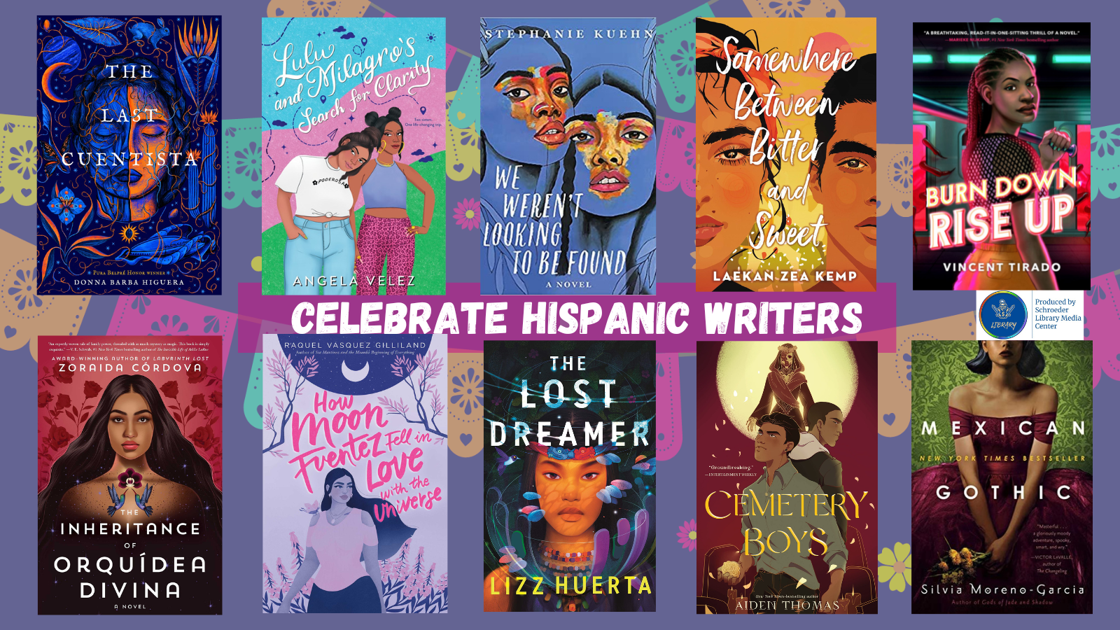 Celebrate Hispanic Writers