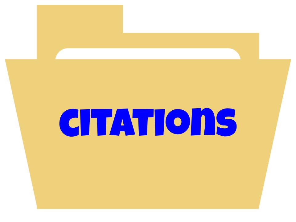 Citations Icon