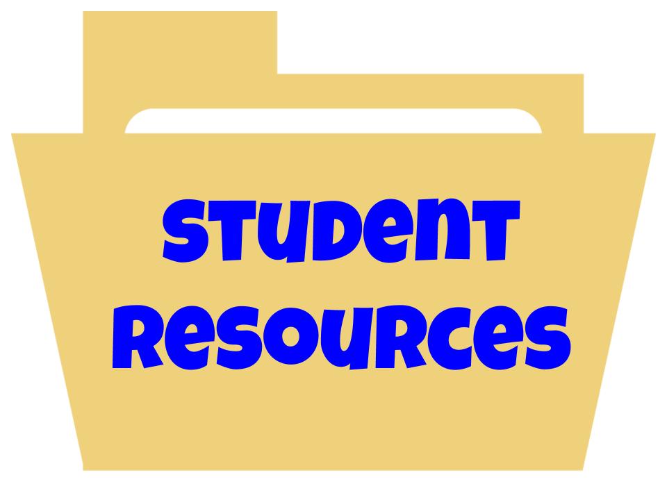Student Resources Icon